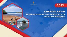 Masterplan Desa Mandiri Budaya Kemadang